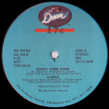 Load image into Gallery viewer, Aurra : In The Mood (To Groove) / When I Come Home (12&quot;, Promo)