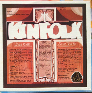 Kinfolk (10) : Clean (LP, Album)