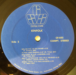 Kinfolk (10) : Clean (LP, Album)