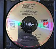 Load image into Gallery viewer, Various : Greatest Hits: Maurice Ravel (CD, Comp)