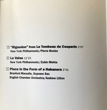 Load image into Gallery viewer, Various : Greatest Hits: Maurice Ravel (CD, Comp)