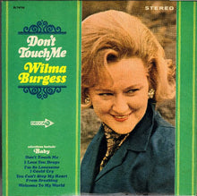 Load image into Gallery viewer, Wilma Burgess : Don't Touch Me (LP, Album)
