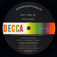 Load image into Gallery viewer, Wilma Burgess : Don't Touch Me (LP, Album)