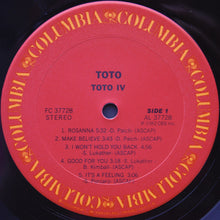 Load image into Gallery viewer, Toto : Toto IV (LP, Album, Car)