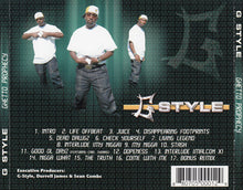 Load image into Gallery viewer, G - Style : Ghetto Prophecy (CD, Album)