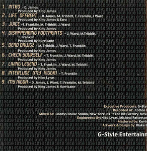 G - Style : Ghetto Prophecy (CD, Album)