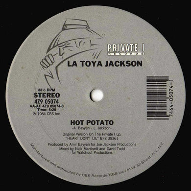 La Toya Jackson : Hot Potato (12