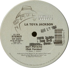 Load image into Gallery viewer, La Toya Jackson : Hot Potato (12&quot;, Single)