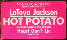 Load image into Gallery viewer, La Toya Jackson : Hot Potato (12&quot;, Single)