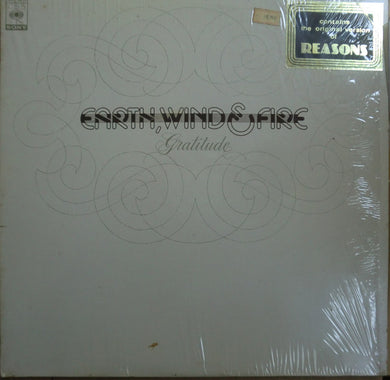 Earth, Wind & Fire : Gratitude (2xLP, Album, Gat)