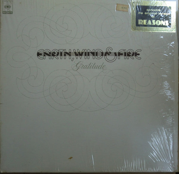 Earth, Wind & Fire : Gratitude (2xLP, Album, Gat)