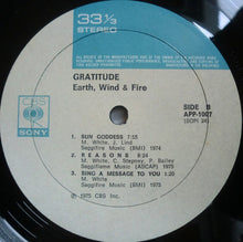 Load image into Gallery viewer, Earth, Wind &amp; Fire : Gratitude (2xLP, Album, Gat)