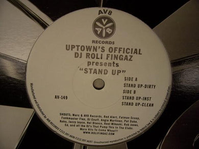 DJ Roli Fingaz : Stand Up (12