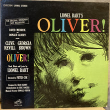 Load image into Gallery viewer, Lionel Bart : Oliver! The Original Broadway Cast Recording (LP, Album, Gat)