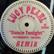 Load image into Gallery viewer, Lucy Pearl Feat. Q.S.R.* : Dance Tonight (Remix) (12&quot;, Single)