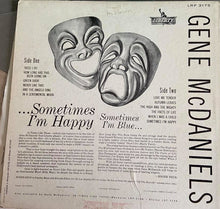 Load image into Gallery viewer, Eugene McDaniels : Sometimes I&#39;m Happy Sometimes I&#39;m Blue (LP, Album, Mono, W/Lbl, Aud)