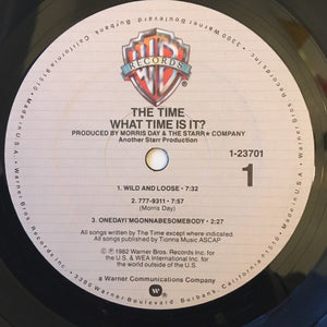 The Time : What Time Is It? (LP, Album, SRC)