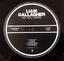 Load image into Gallery viewer, Liam Gallagher : As You Were (LP, Album)
