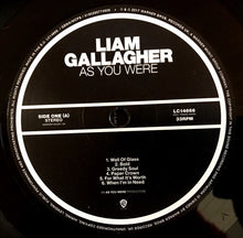 Load image into Gallery viewer, Liam Gallagher : As You Were (LP, Album)