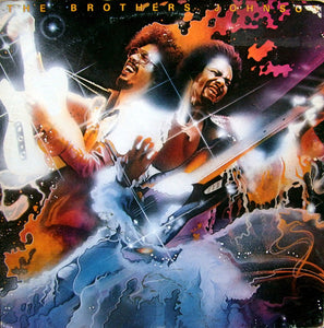 Brothers Johnson : Blam!! (LP, Album, Pit)