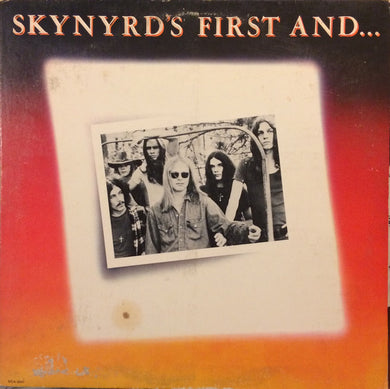 Lynyrd Skynyrd : Skynyrd's First And... Last (LP, Album, Glo)