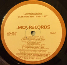 Load image into Gallery viewer, Lynyrd Skynyrd : Skynyrd&#39;s First And... Last (LP, Album, Glo)