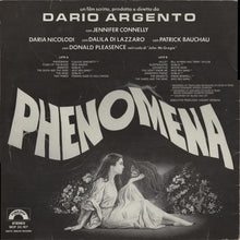 Load image into Gallery viewer, Various : Phenomena (Original Soundtrack) (LP, Album, Comp)