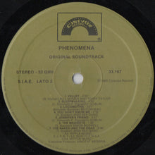 Load image into Gallery viewer, Various : Phenomena (Original Soundtrack) (LP, Album, Comp)
