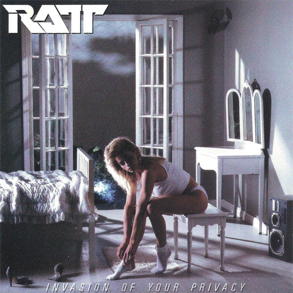 Ratt : Invasion Of Your Privacy (CD, Album, RE, SRC)