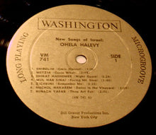 Load image into Gallery viewer, Ohela Halevy : New Songs Of Israel (LP, Mono, RE)