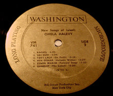 Load image into Gallery viewer, Ohela Halevy : New Songs Of Israel (LP, Mono, RE)