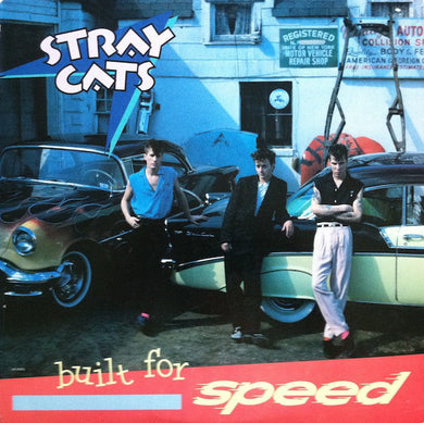 Stray Cats : Built For Speed (CD, RE, JVC)