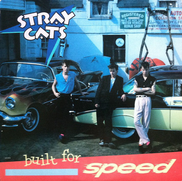 Stray Cats : Built For Speed (CD, RE, JVC)