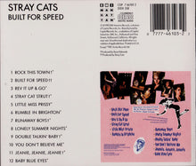 Load image into Gallery viewer, Stray Cats : Built For Speed (CD, RE, JVC)