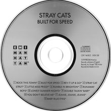 Load image into Gallery viewer, Stray Cats : Built For Speed (CD, RE, JVC)