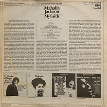 Load image into Gallery viewer, Mahalia Jackson : My Faith (LP, Album)