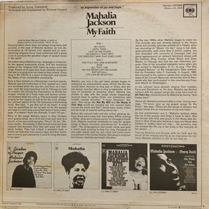 Mahalia Jackson : My Faith (LP, Album)