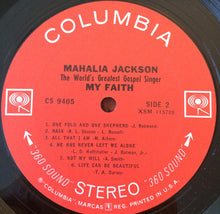 Load image into Gallery viewer, Mahalia Jackson : My Faith (LP, Album)