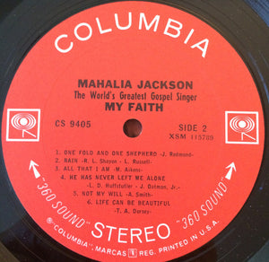 Mahalia Jackson : My Faith (LP, Album)