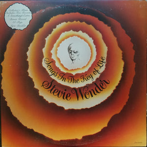 Stevie Wonder : Songs In The Key Of Life (2xLP, Sou + 7", EP, PRC + Album, Gat)