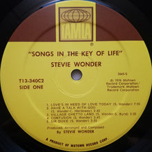 Load image into Gallery viewer, Stevie Wonder : Songs In The Key Of Life (2xLP, Sou + 7&quot;, EP, PRC + Album, Gat)