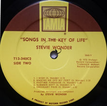 Load image into Gallery viewer, Stevie Wonder : Songs In The Key Of Life (2xLP, Sou + 7&quot;, EP, PRC + Album, Gat)