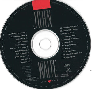 John Waite : Essential - 1976 - 1986 (CD, Comp, Club)