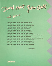Load image into Gallery viewer, Daryl Hall John Oates* : Ooh Yeah! (LP, Album, Spe)