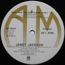 Load image into Gallery viewer, Janet Jackson : What Have You Done For Me Lately (12&quot;, Single, RCA)