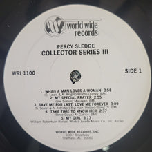 Load image into Gallery viewer, Percy Sledge : Collectors Series 3 (LP, Album)