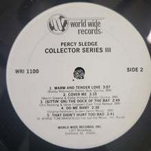 Load image into Gallery viewer, Percy Sledge : Collectors Series 3 (LP, Album)