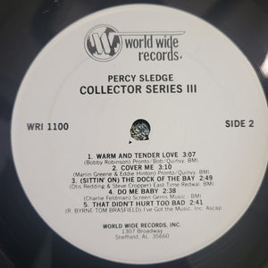 Percy Sledge : Collectors Series 3 (LP, Album)