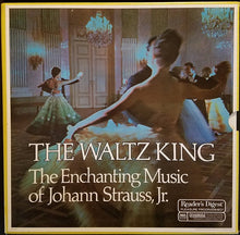 Load image into Gallery viewer, Johann Strauss, Jr.* : The Waltz King - The Enchanting Music Of Johann Strauss, Jr. (5xLP + Box)