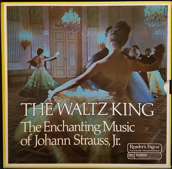 Johann Strauss, Jr.* : The Waltz King - The Enchanting Music Of Johann Strauss, Jr. (5xLP + Box)